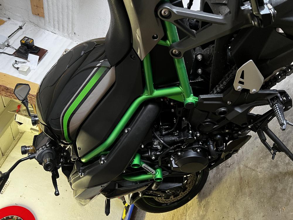 Motorrad verkaufen Kawasaki Z H2 Ankauf